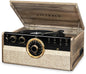VTA-270B Empire Bluetooth 6/1 Mid Century Turntable Entertainment System