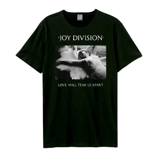 LOVE WILL TEAR US APART T-SHIRT