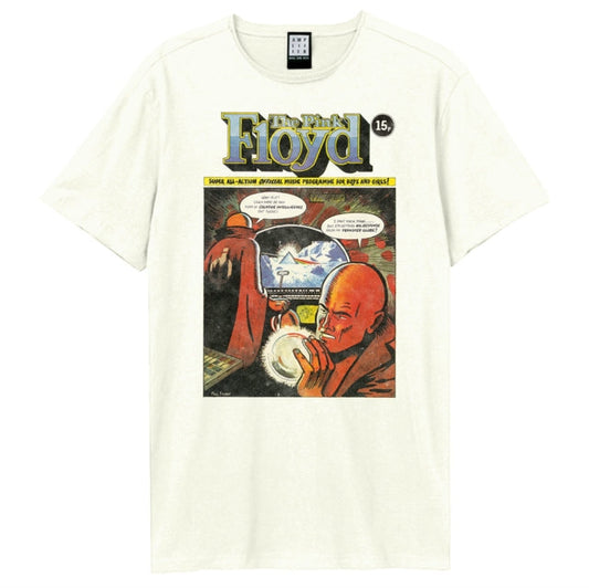 OFFICIAL MUSIC PROGRAMME T-SHIRT