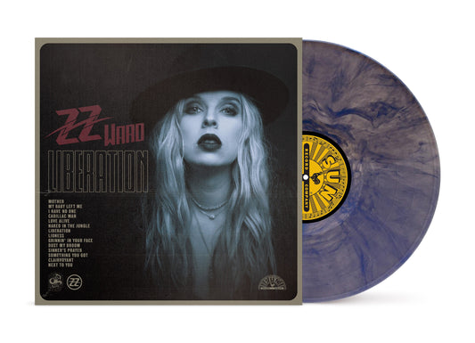 ZZ Ward- Liberation [Psychedelic Waves LP]
